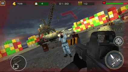 Counter terror Shotting Games