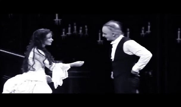 Christine, I love you. (Phantom of the Opera; 25th Anniversary)