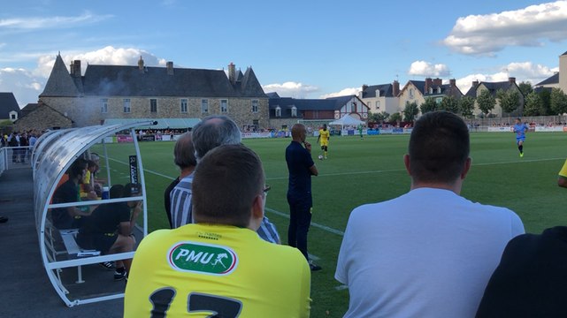 Les pros du FC Nantes battent l’AS Vitré d’un rien