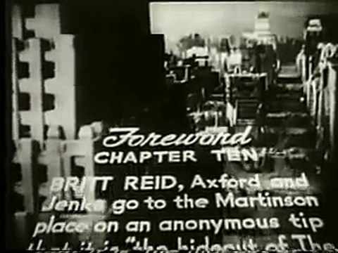 The Green Hornet (1940) Chapter 10 - Bullets and Ballots