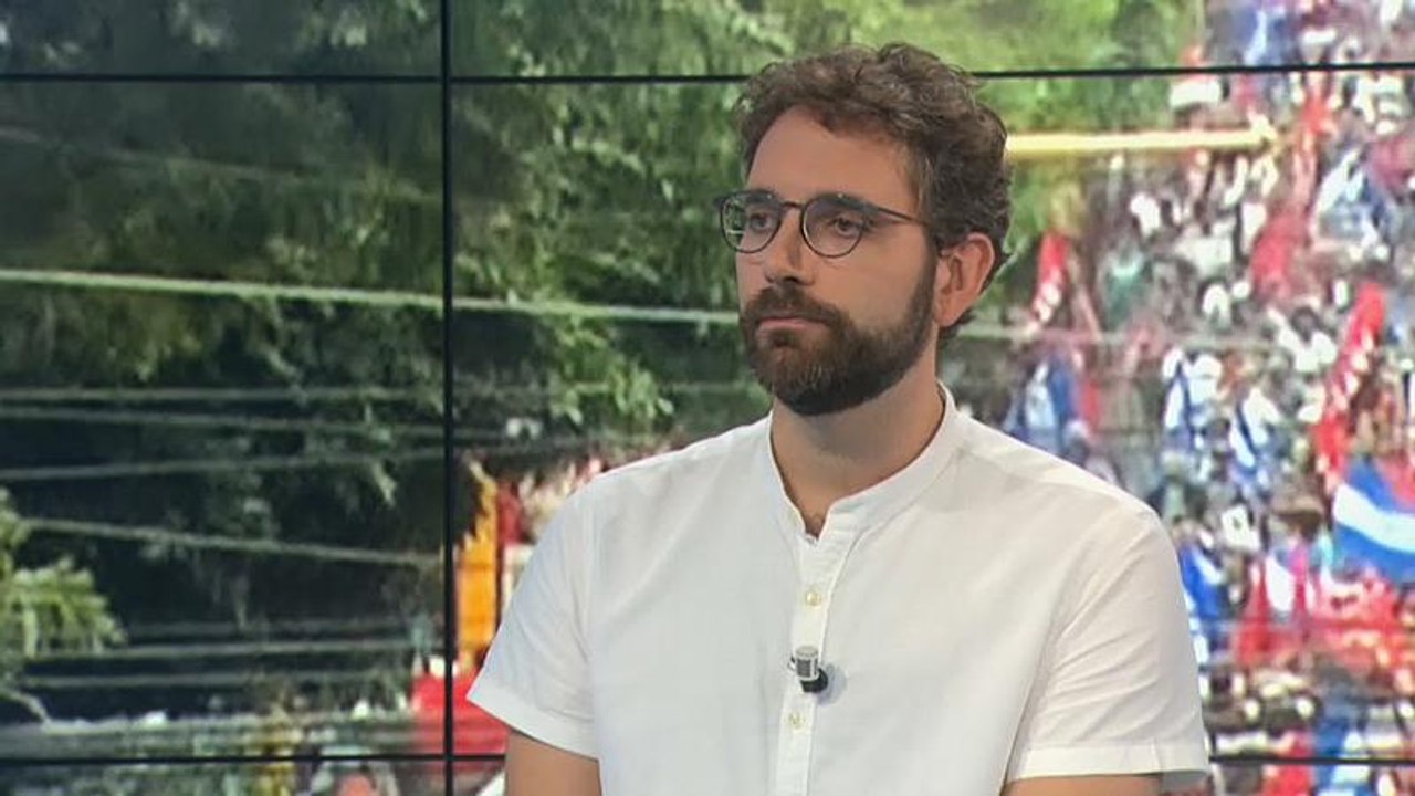 Las bambalinas de la entrevista de euronews al presidente Daniel Ortega