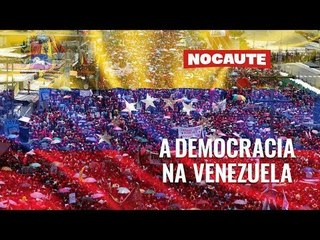 FRAUDE ELEITORAL É IMPOSSÍVEL NA VENEZUELA
