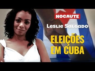 CUBANOS VÃO ÀS URNAS E SE PREPARAM PARA ESCOLHER PRESIDENTE