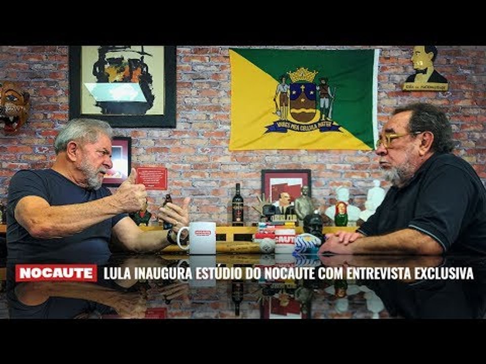 BLOCO 1 - LULA: O MP QUE INVADIU MINHA CASA SE CALOU CONTRA A ACUSAÇÃO DE CORRUPÇÃO CONTRA A GLOBO