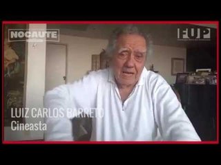 [NocauteTV] Luiz Carlos Barreto: tirar o pré-sal da Petrobras é crime de traição à pátria.