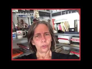 [NocauteTV] Pinky Wainer: privatizar o pré-sal? não pode. Sou contra