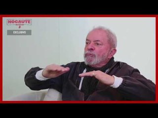 [NocauteTV] Entrevista exclusiva ex-presidente Lula parte 5