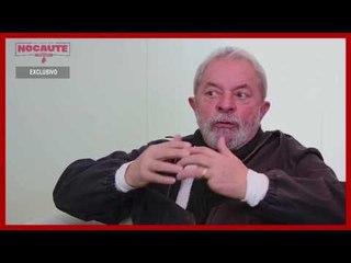 [NocauteTV] Entrevista exclusiva ex-presidente Lula parte 2