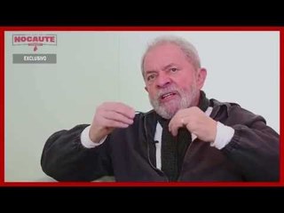 [NocauteTV] Entrevista exclusiva ex-presidente Lula parte 3