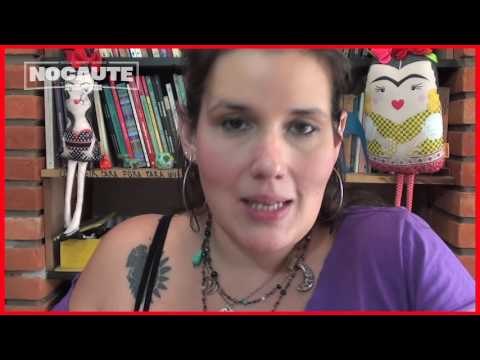 [NocauteTV] ANA ROXO: DIREITOS HUMANOS PARA HUMANOS. PONTO.