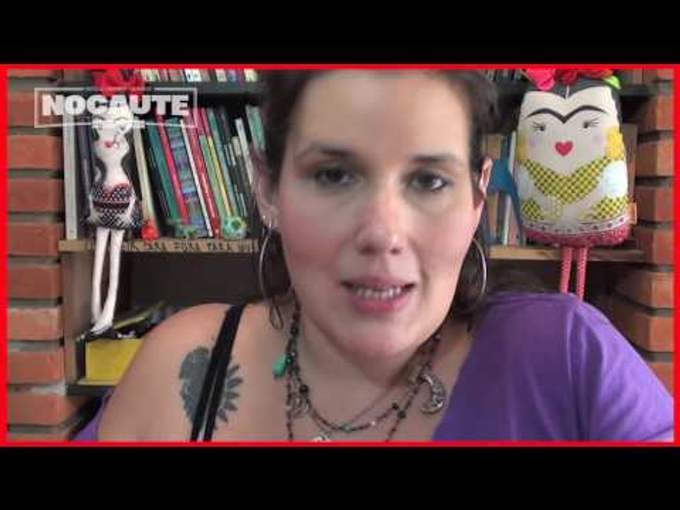 [NocauteTV] ANA ROXO: DIREITOS HUMANOS PARA HUMANOS. PONTO.