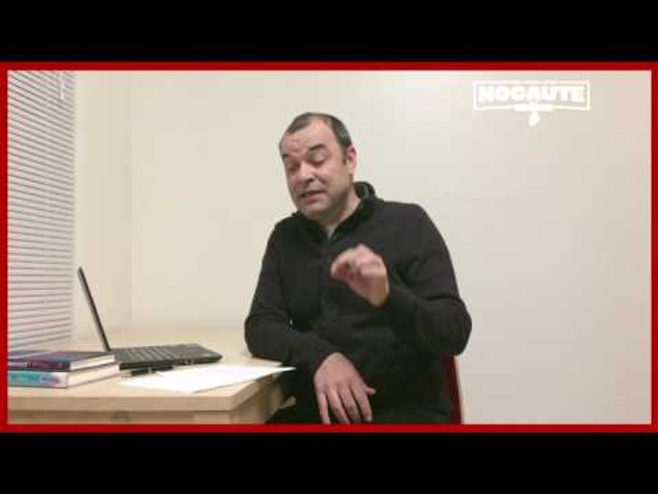 [NocauteTV] Fabio Kerche: E eis que do Norte vem um exemplo de como fazer (ou não fazer) justiça.