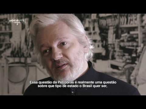 FERNANDO MORAIS ENTREVISTA JULIAN ASSANGE - BLOCO 2