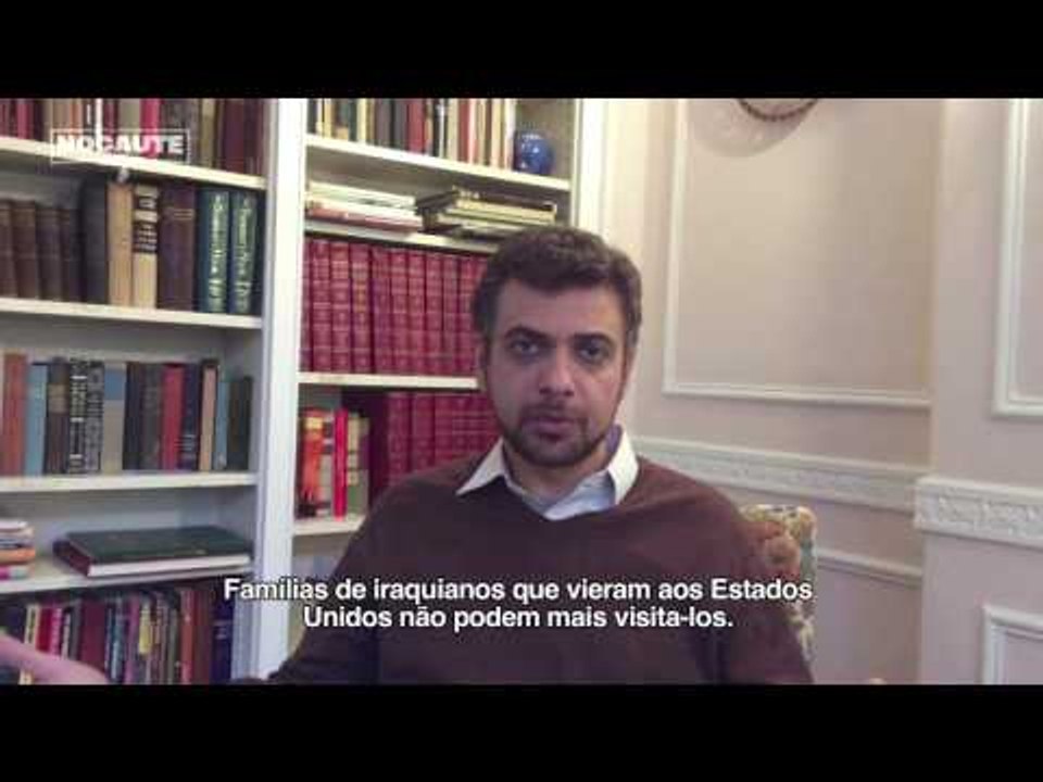 [NocauteTV]“Eles não teriam que se tornar refugiados se os EUA não tivessem destruído seus países”.