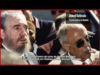 [NocauteTV] Leslie Salgado: as marcas de Fidel na África