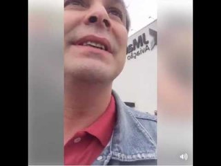 [NocauteTV] Senador Lindbergh registrou a chegada dos presidentes Lula e Dilma em Curitiba