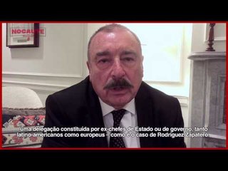 [NocauteTV] Ignacio Ramonet: O Processo Constituinte x O Acumulado Golpista da Oposição