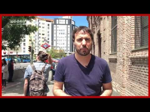 [NocauteTV] Controles policiais racistas contra imigrantes na Espanha