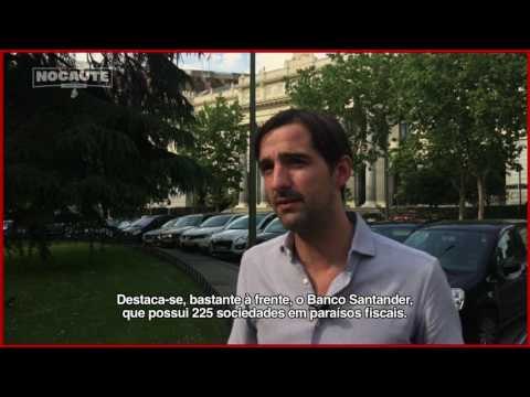 Banco Santander, rei dos paraísos fiscais: entrevista com o advogado e pesquisador Vidal Martín.