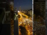 PROTESTO EM BARCELONA PEDE LIBERDADE PARA OS LÍDERES DA INDEPENDÊNCIA CATALÃ