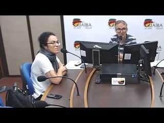MARCIA TIBURI DEIXA KIM KATAGUIRI FALANDO SOZINHO