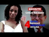 MEDIDAS MIGRATÓRIAS: ENQUANTOS OS EUA FECHAM AS PORTAS, CUBA ABRE