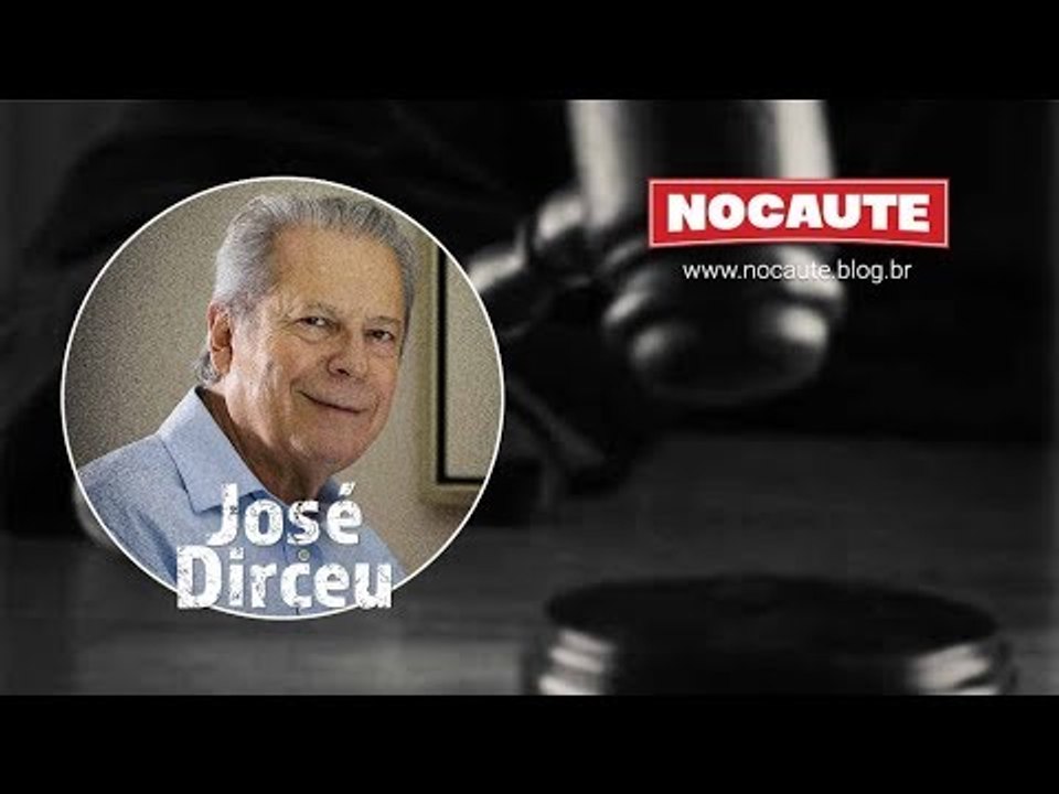 ZÉ DIRCEU: “NÓS DERROTAMOS A DITADURA MILITAR  E NÃO VAMOS PERMITIR A DITADURA DA TOGA.”