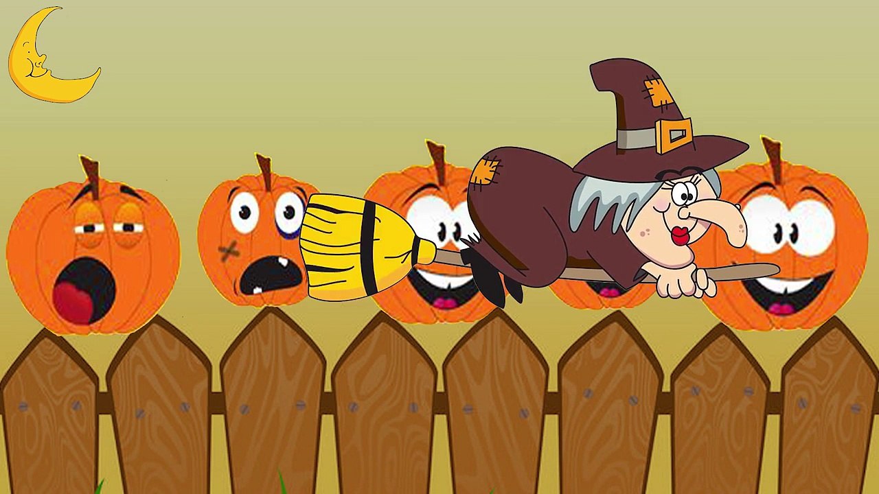 Halloween Song ♫ Halloween Songs For Children ♫ Kids Halloween Song ♫ 5 Little Pumpkins ♫ Kids Songs