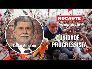 CELSO AMORIM: O BRASIL PRECISA SER DEMOCRÁTICO E SE RECONCILIAR CONSIGO MESMO