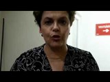 Dilma Rousseff manifesta seu apoio a manifestantes presos em Porto Alegre