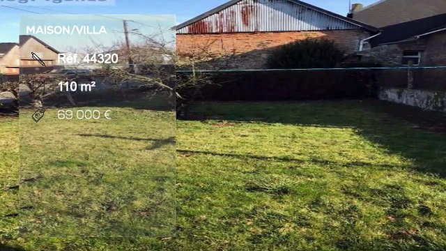 A vendre - Maison/villa - Saint-Pierre-des-Nids (53370) - 6 pièces - 110m²