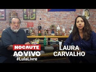 #LULALIVRE: FERNANDO MORAIS ENTREVISTA LAURA CARVALHO