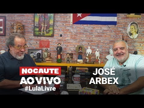 #LULALIVRE: FERNANDO MORAIS ENTREVISTA JOSÉ ARBEX