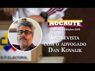 VENEZUELA 2018: ADVOGADO DOS EUA DIZ QUE SISTEMA ELEITORAL VENEZUELANO É O MELHOR DO MUNDO