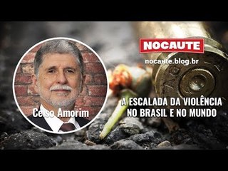 A INTOLERÊNCIA E O FASCISMO QUE TÊM DE SER VENCIDOS NO BRASIL