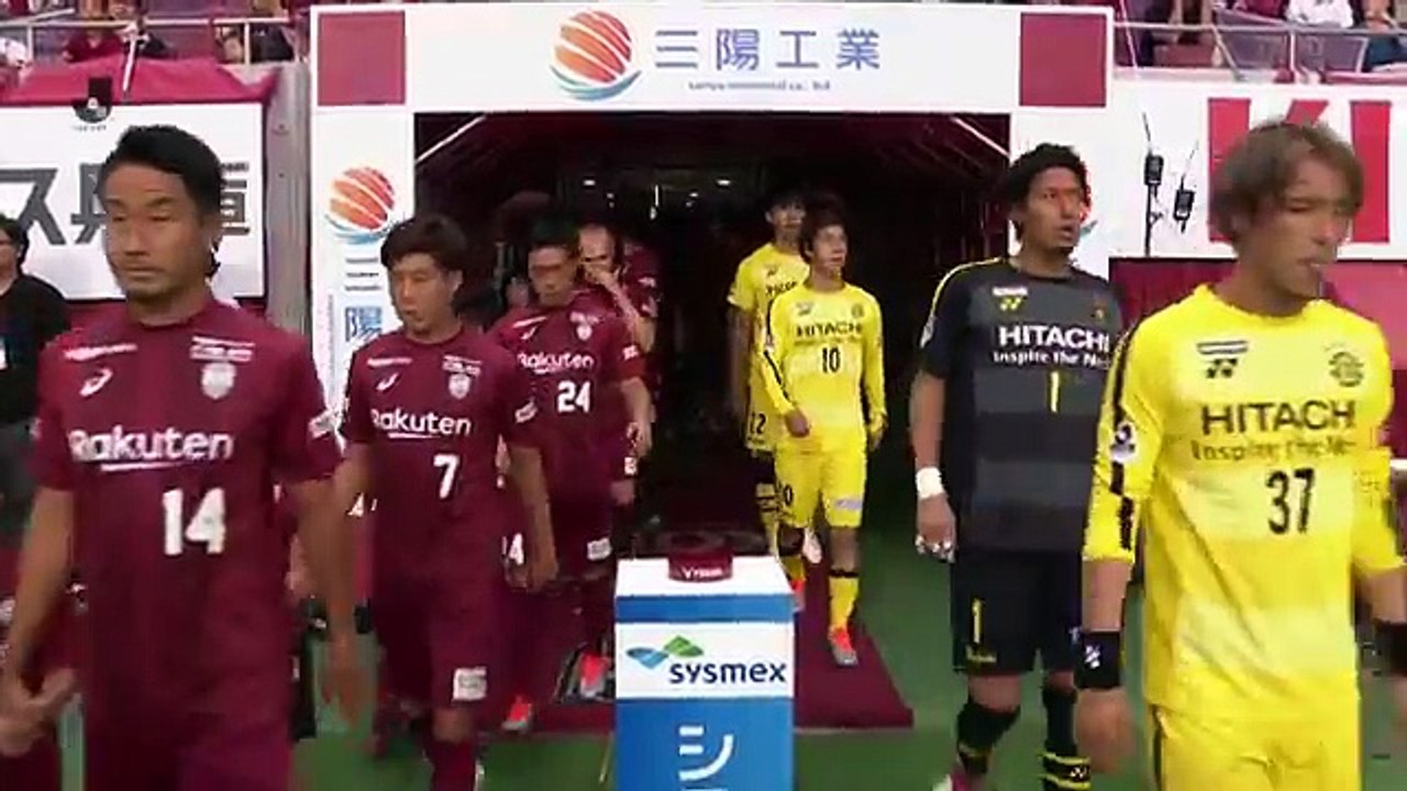 Vissel Kobe 1:0 Kashiwa  (Japan. J League. 28 July 2018)