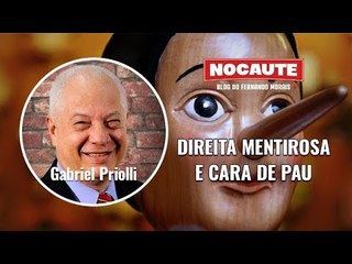 ​A DIREITA LUTA PELO DIREITO DE MENTIR