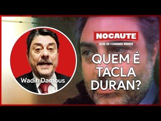 A GRANDE MÍDIA TENTA ESCONDER AS DENÚNCIAS DE TACLA DURÁN, MAS NÃO VAI CONSEGUIR.