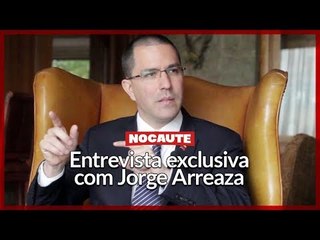 ARREAZA: ESTAMOS PREPARADOS PARA QUALQUER CENÁRIO. SEJA O DIÁLOGO, SEJA A GUERRA PROPOSTA POR TRUMP