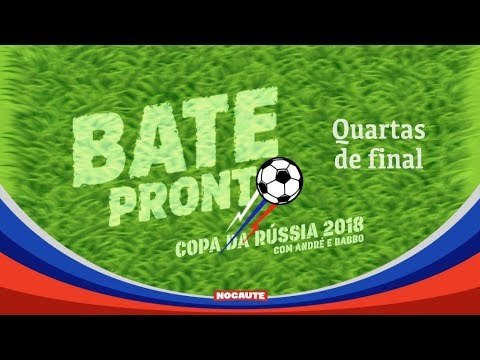 BATE-PRONTO: A ELIMINAÇÃO BRASILEIRA NA COPA DO MUNDO