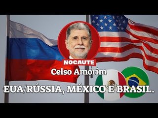 AMORIM FALA DE TRUMP E PUTIN, DE OBRADOR E O CONGRESSO E, CLARO, DA REFORMA POLÍTICA NO BRASIL