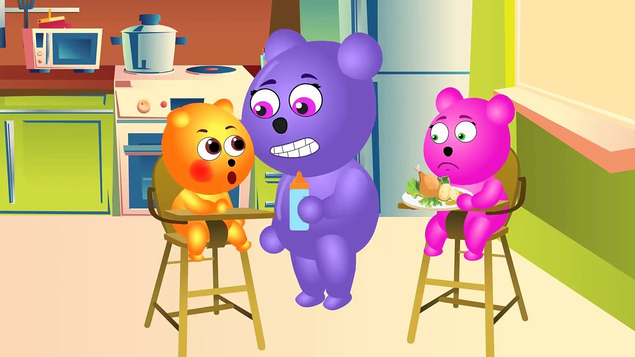 Gummy Bear at the dentist