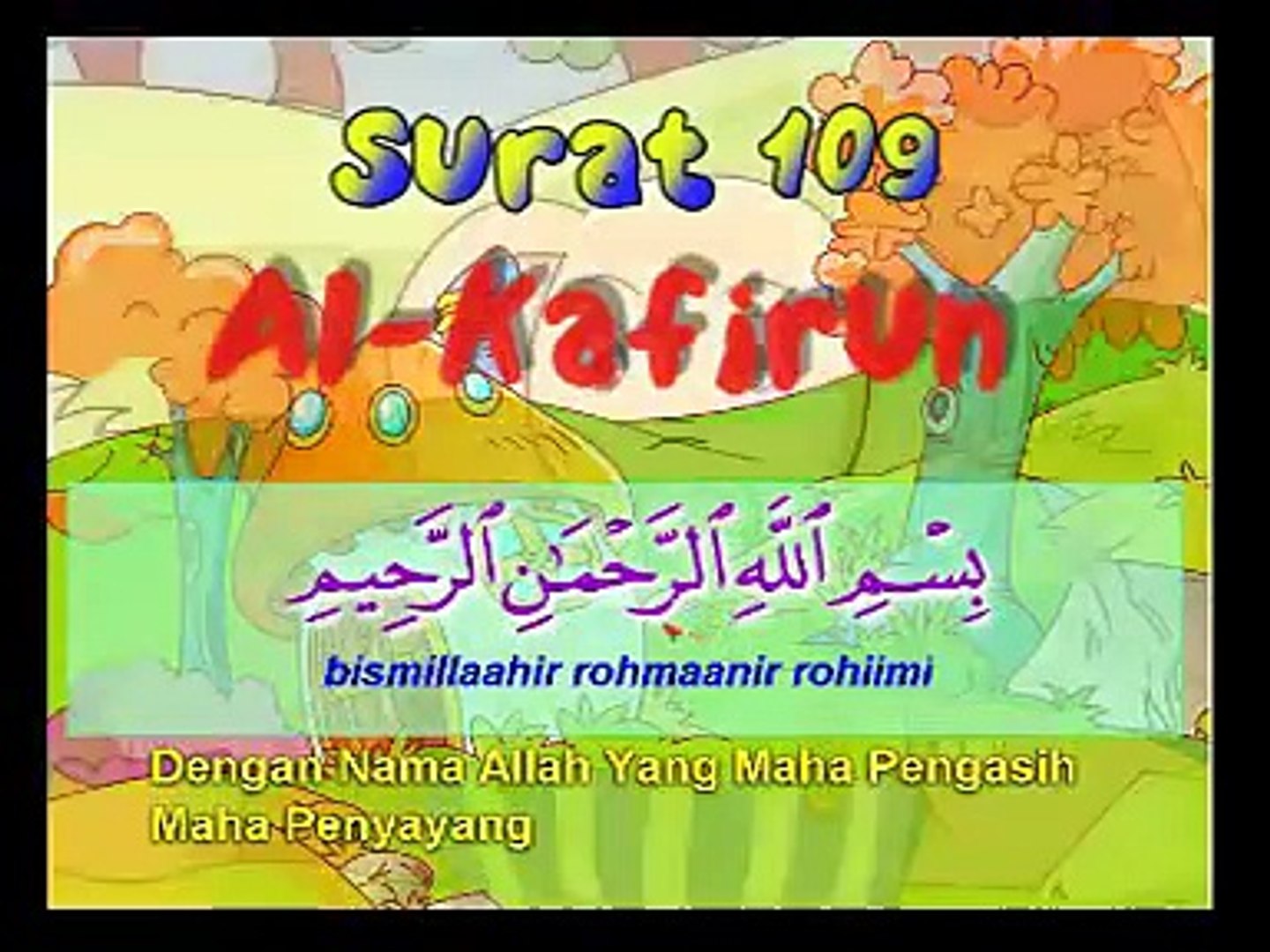 Surah al mulk dengan tulisan rumi