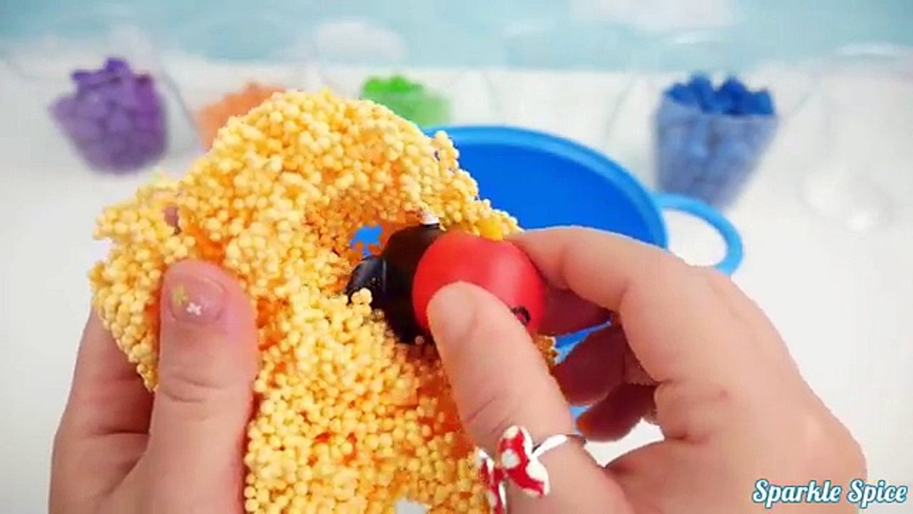 Jelly bean surprises in kitchen pot