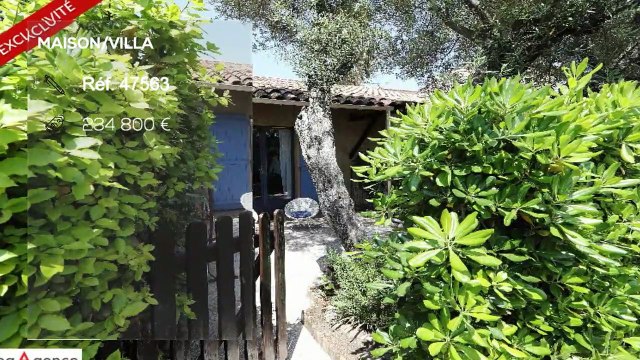 A vendre - Maison/villa - VILLENEUVE-LOUBET (06270) - 2 pièces - 44m²