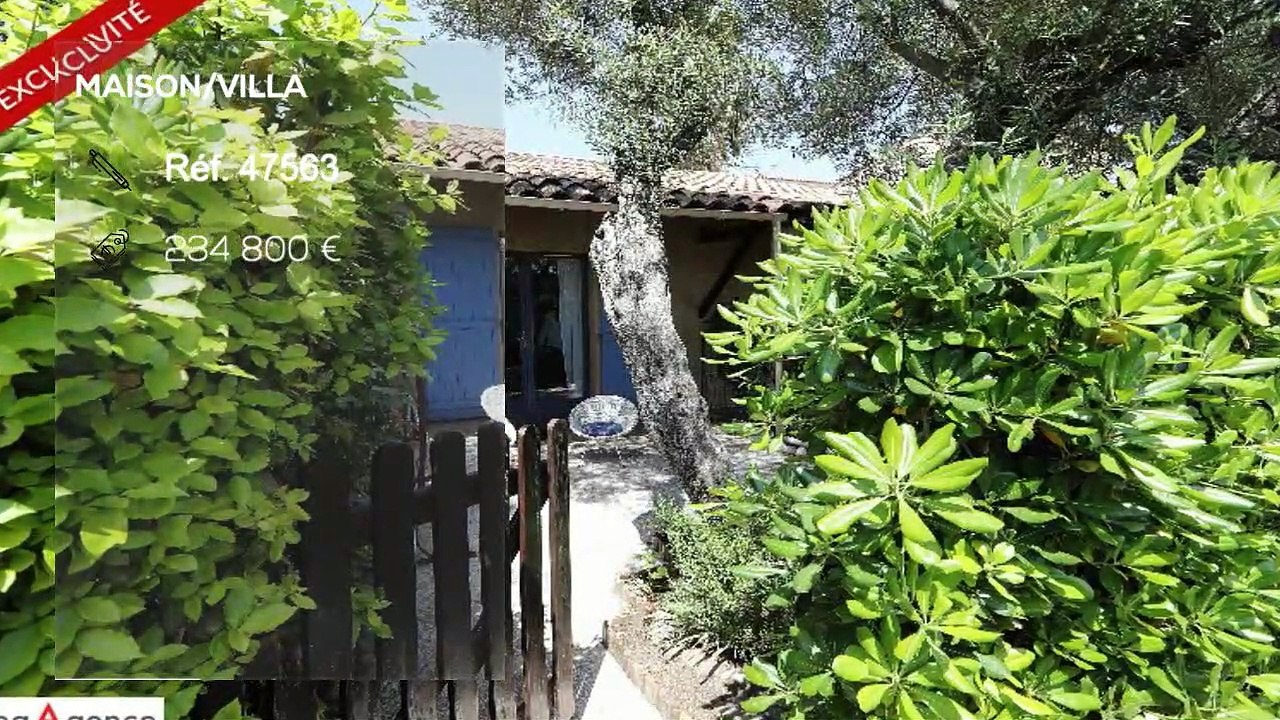 A vendre - Maison/villa - VILLENEUVE-LOUBET (06270) - 2 pièces - 44m²