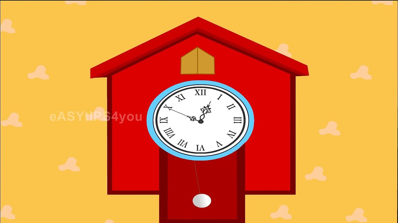 Hickory Dickory Dock - Rhymes