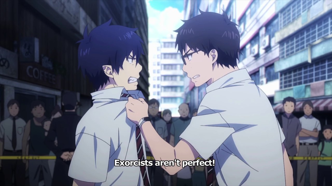 Ao no Exorcist : Kyoto Fujō-Ō-hen  - Trailer [VOSTA]
