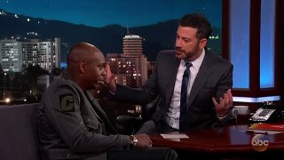 Jimmy Kimmels FULL INTERVIEW with Dave Chappelle