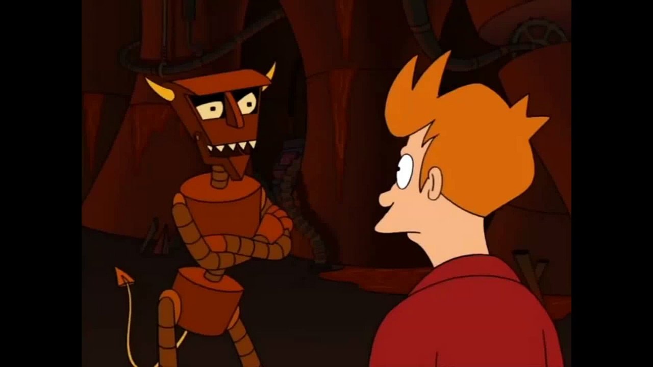 Robot Devil: Stupid Fingers!